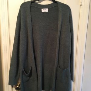 Two Old Navy Cardigans